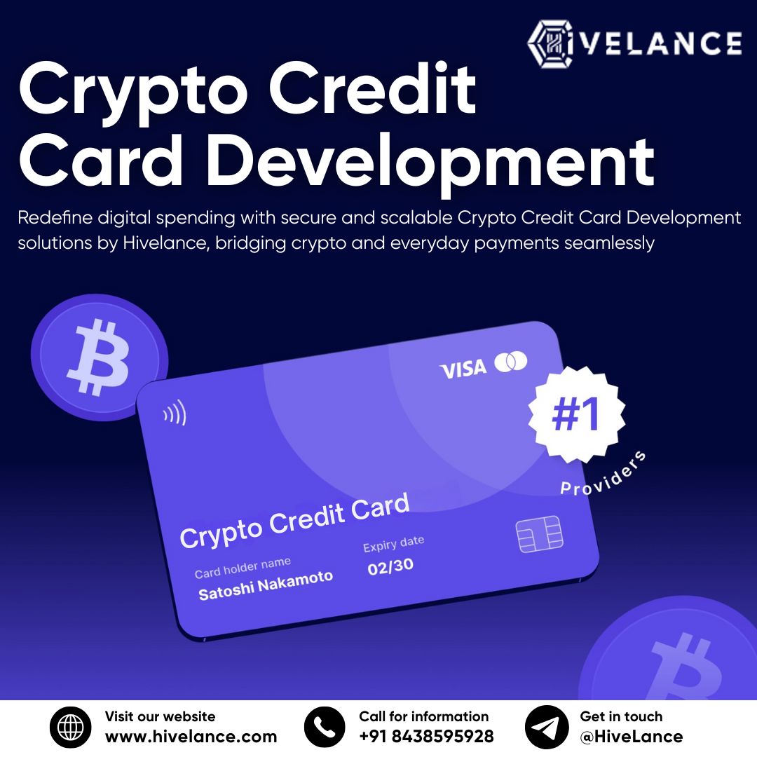Scale Your FinTech Idea with Crypto Credit Card Development | Free Expert Consultation