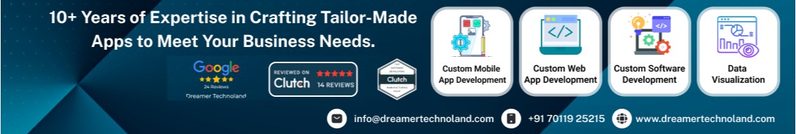 Custom Software Development Company – Dreamer Technoland