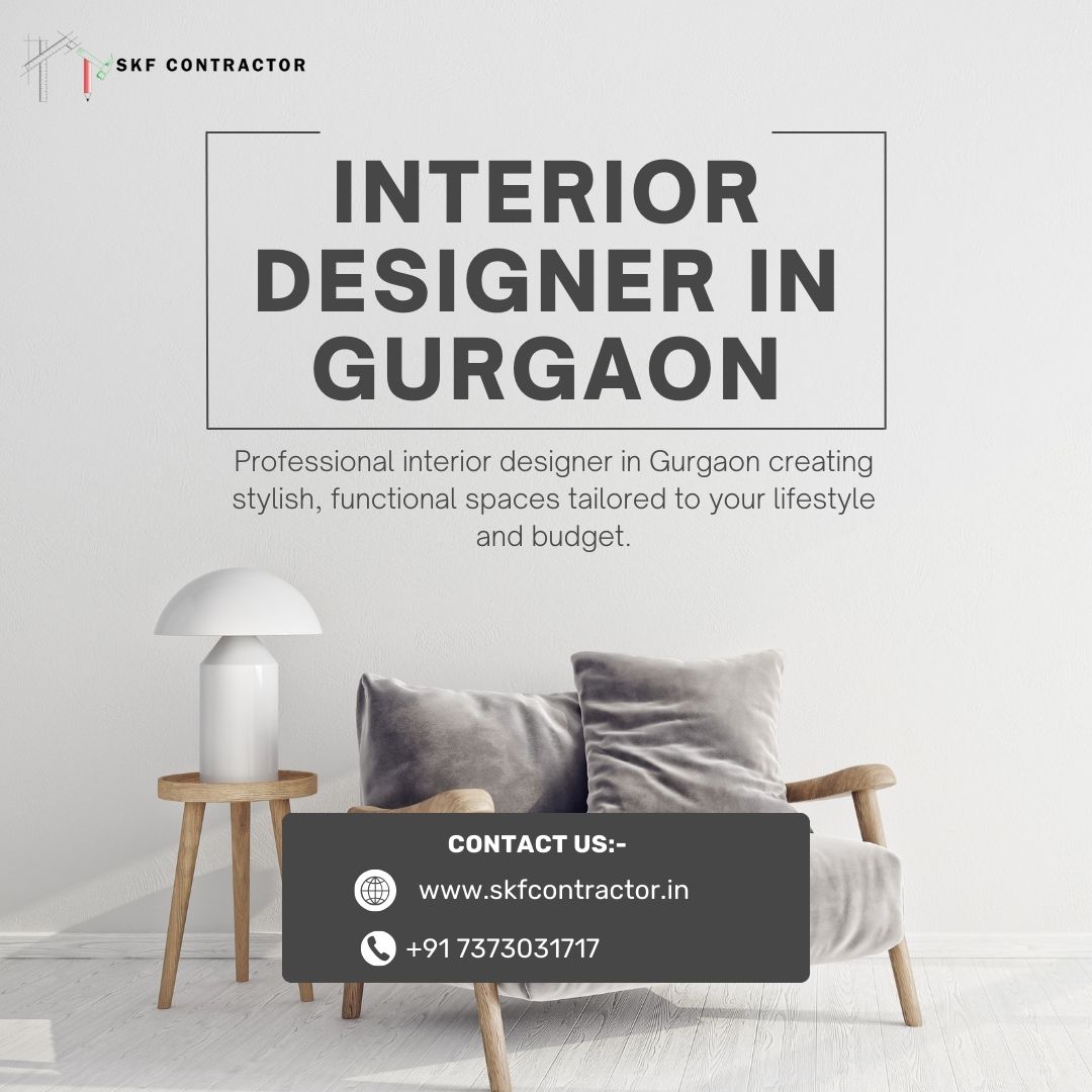 Expert Interior Designer in Gurgaon for Modern Homes