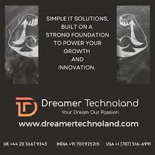 Custom Software Development Company – Dreamer Technoland