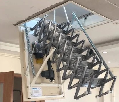 Çatı Merdiven Sistemleri