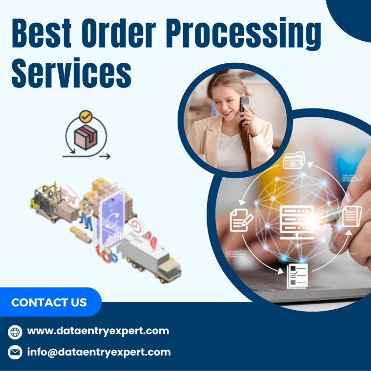 Outsource Order Processing Services in India