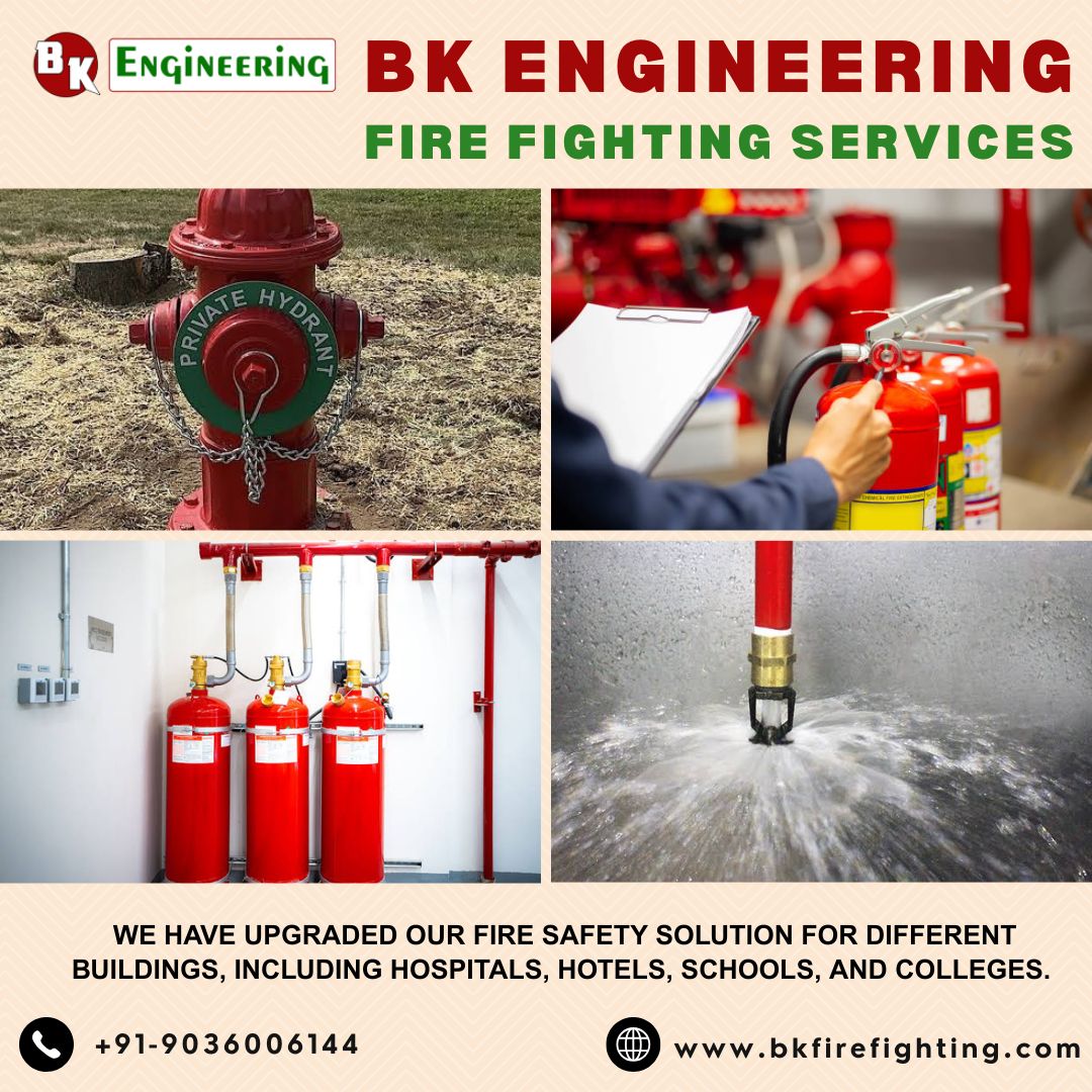Reliable Fire Fighting Services in Bangalore for Safety