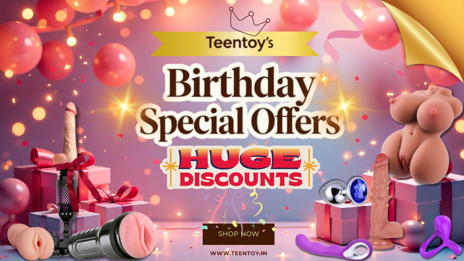Teentoy Birthday Special Offers on Male Masturbator India Call 7449848652