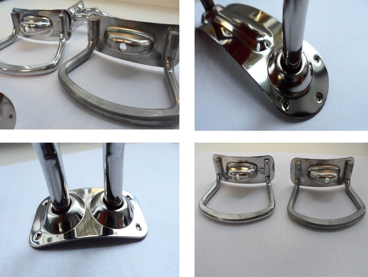 Polishing machine for stainless steel in India