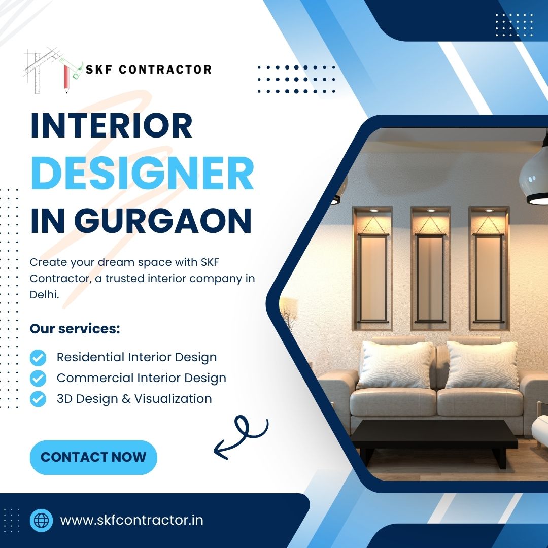 Best Interior Designer in Gurugram for Modern Homes