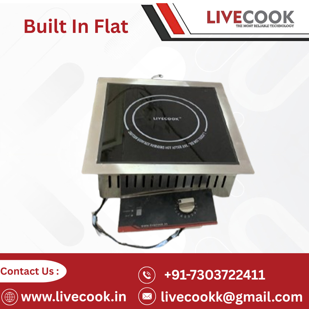Commercial Built In Flat Kitchen Equipment at Best Price