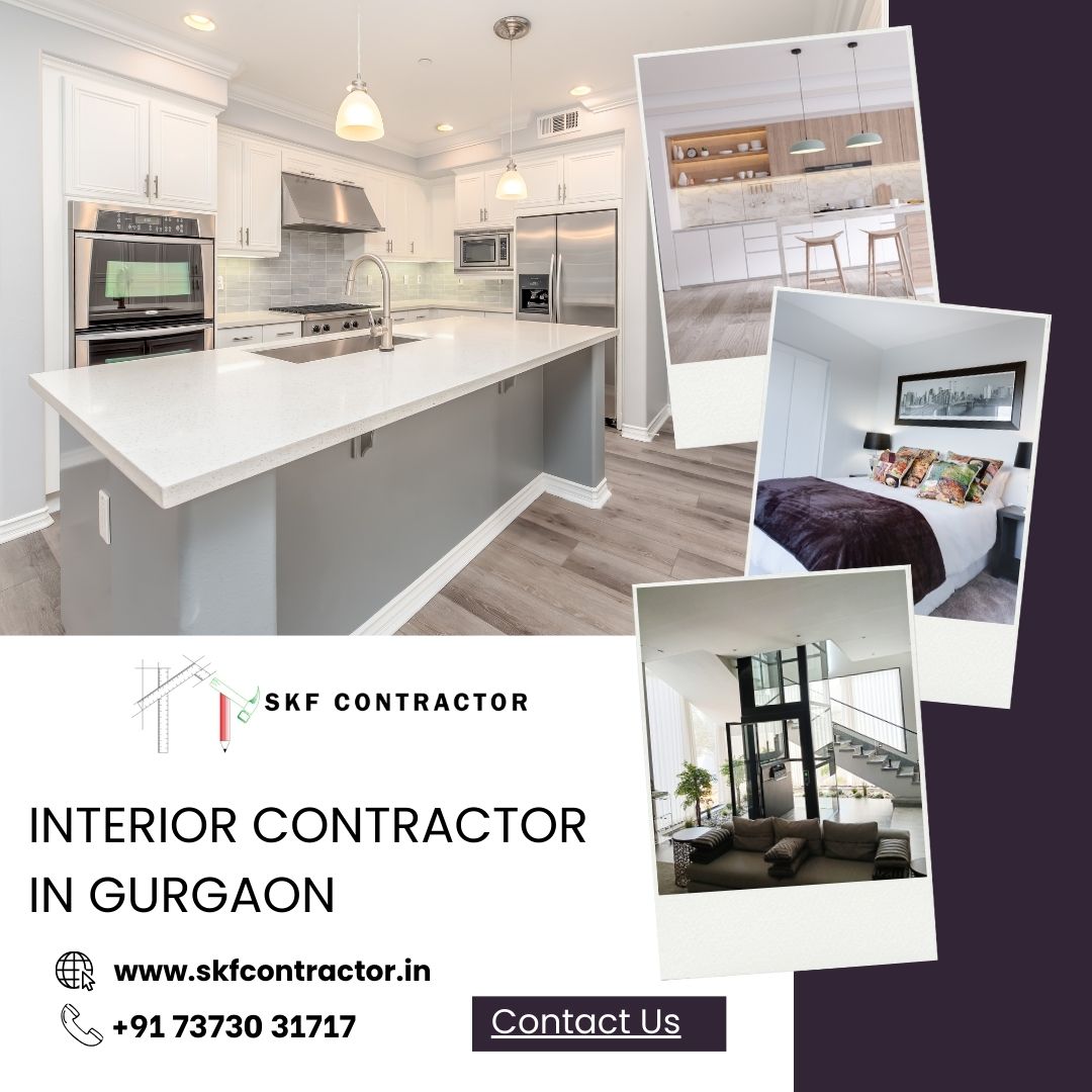 Professional Interior Contractor in Gurgaon for Quality Design