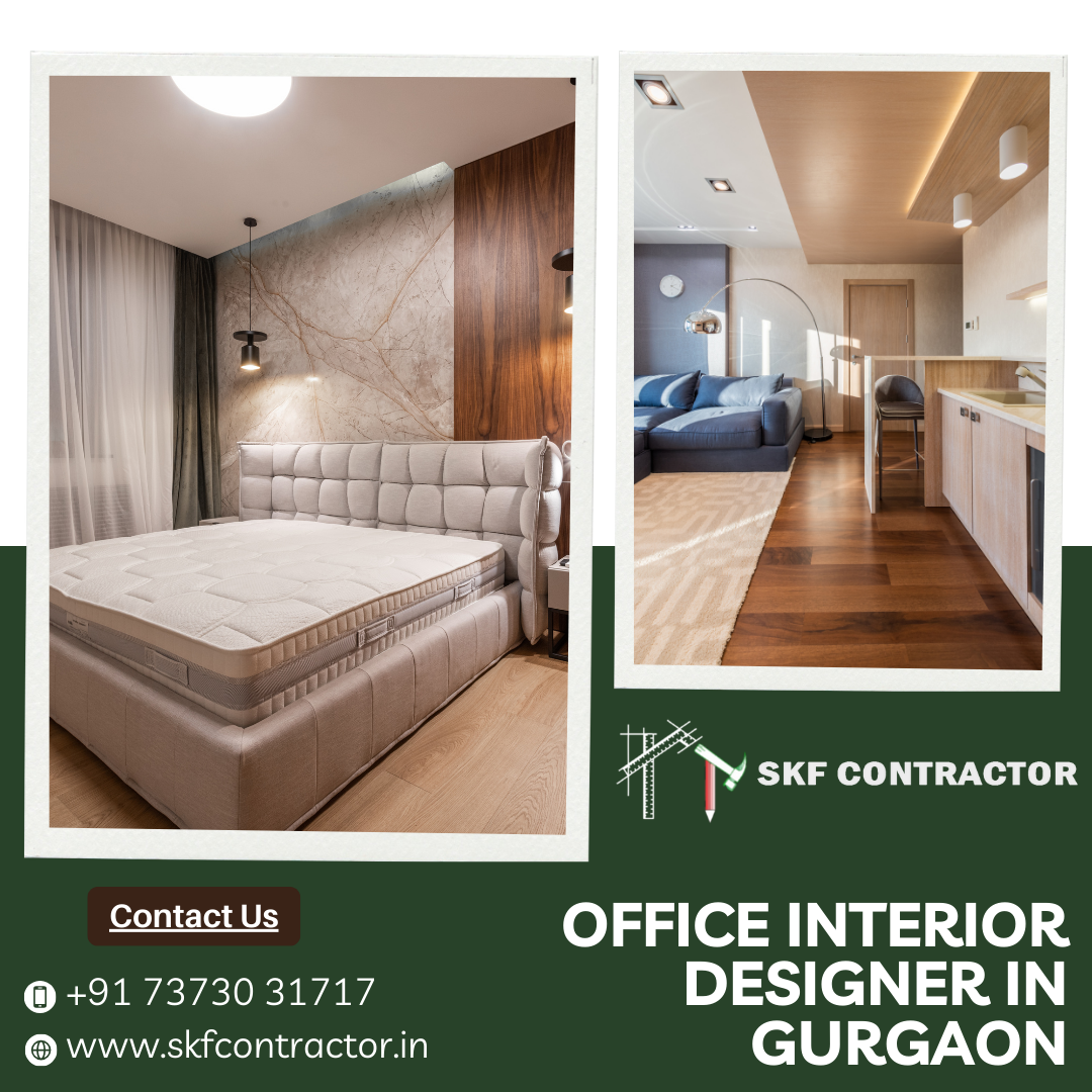 Professional Office interior designer in Gurgaon Services