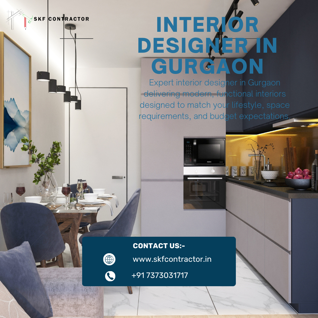 Expert Interior Designer in Gurgaon for Stylish Spaces