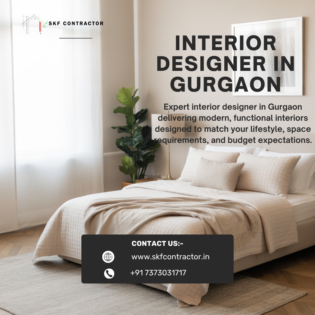 Professional Interior Designer in Gurgaon Services