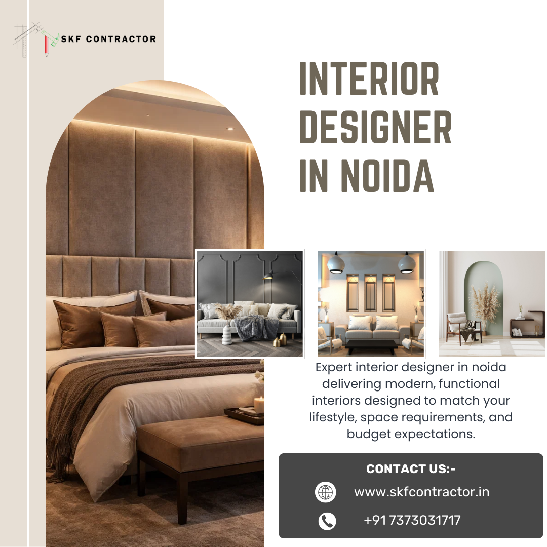 Professional Interior Designer in Noida for Modern Homes