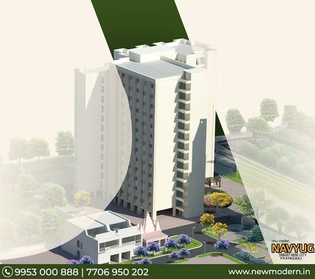 Buy 1 BHK, 2 BHK & 3 BHK Flats in Prayagraj at Navyug Smart Mini City