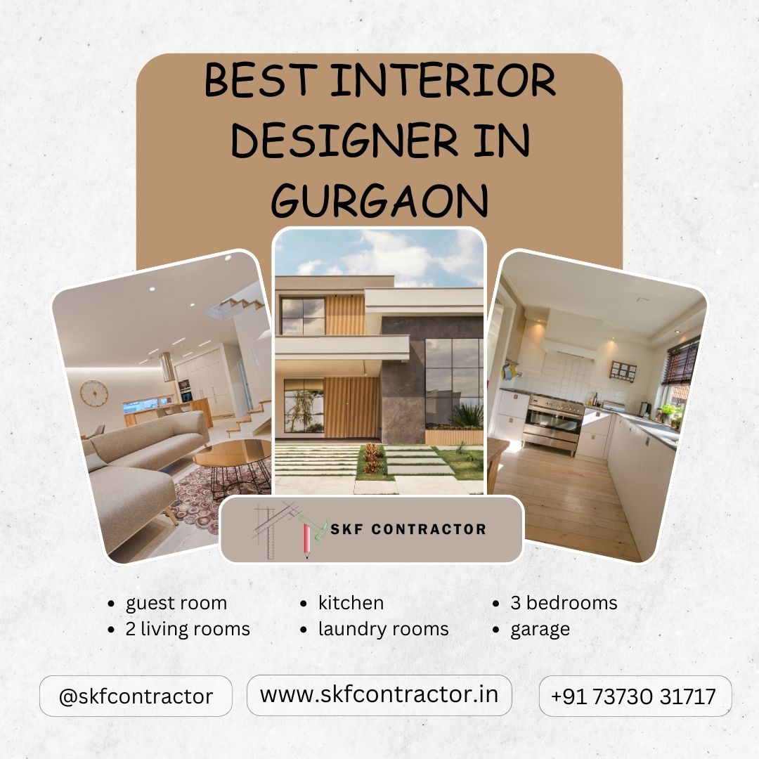 Inspired Living by Best Interior Designer in Gurgaon