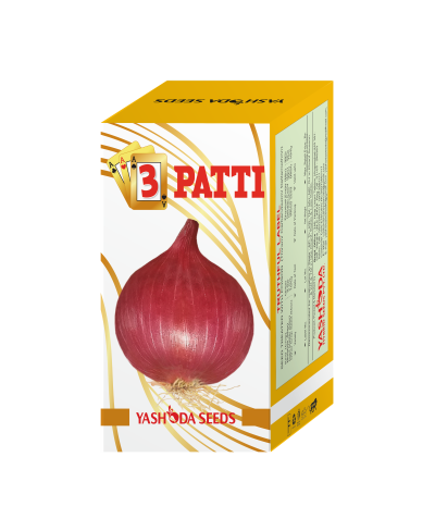 Buy 3 PATTI Onion Seeds Online in India-Yashoda Hybrid Seeds