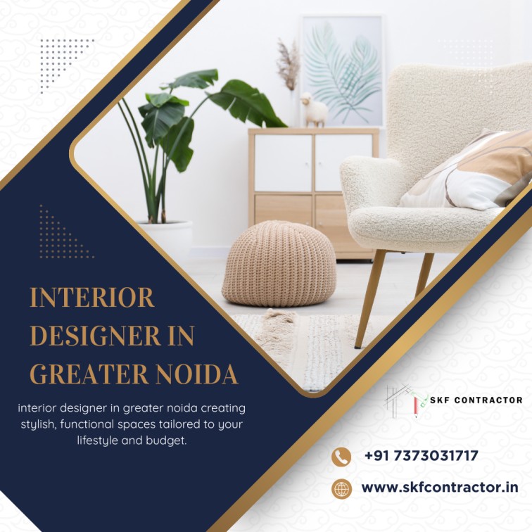 Expert Interior Designer in Greater Noida for Homes