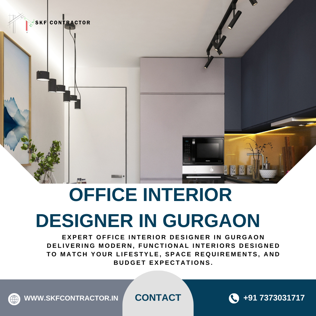 Professional Office Interior Designer in Gurgaon Services
