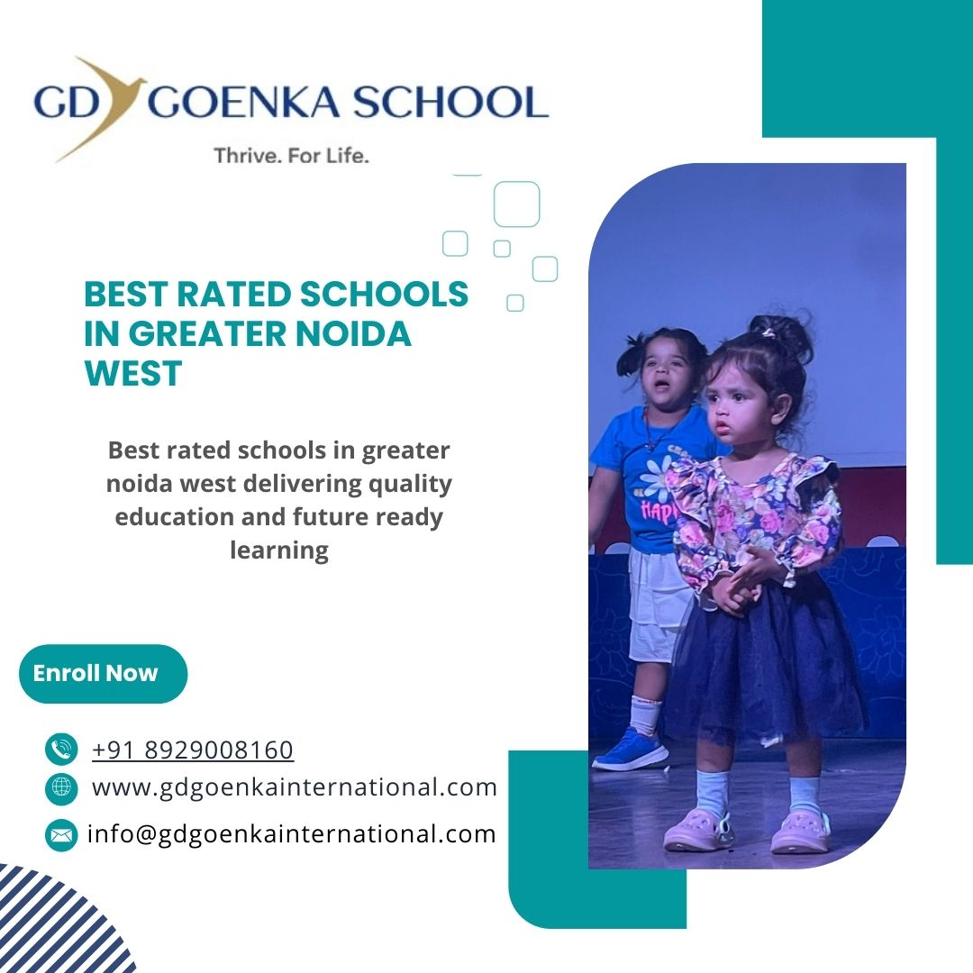 Best Rated Schools in Greater Noida West for Early Learning Excellence