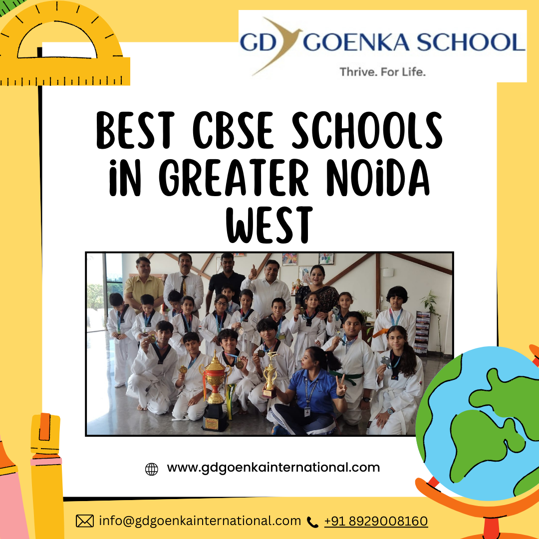 Best CBSE Schools in Greater Noida West for Quality Education