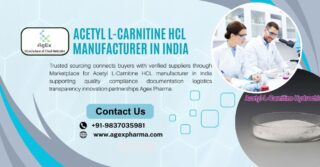 Acetyl-L-Carnitine-HCL-manufacturer-In-India