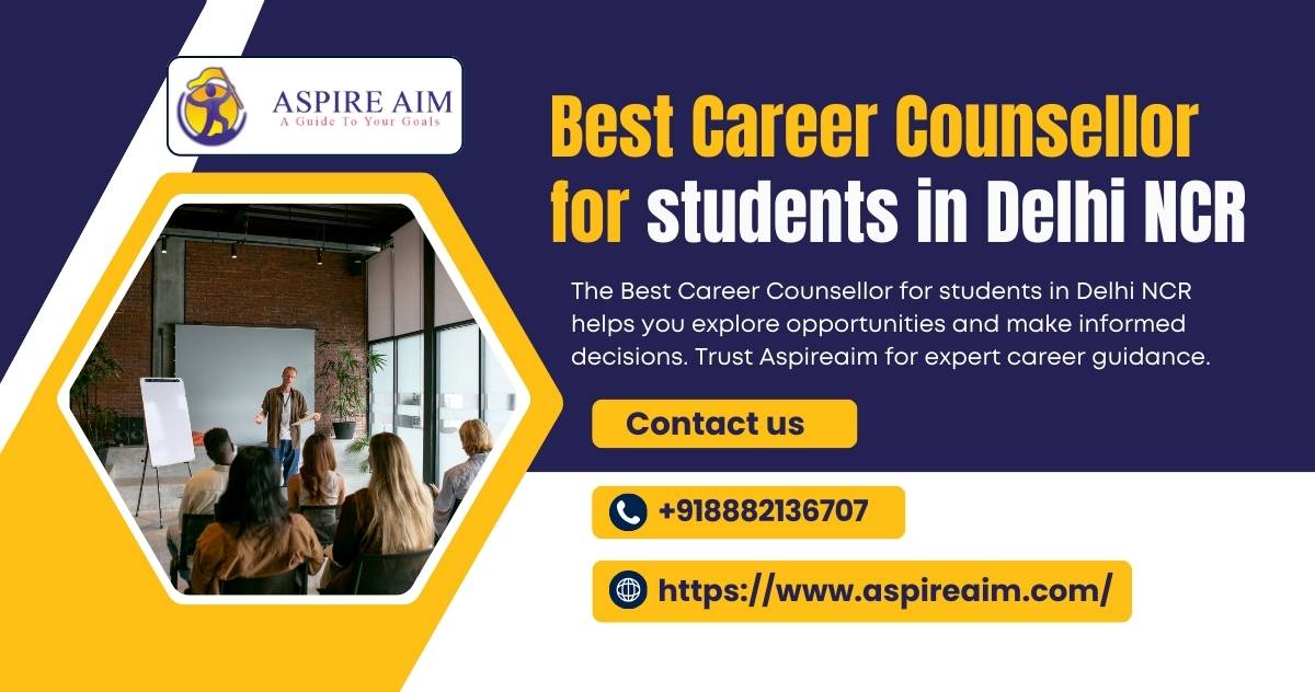Career-Aware Students Built by career counseling for high school students in Delhi