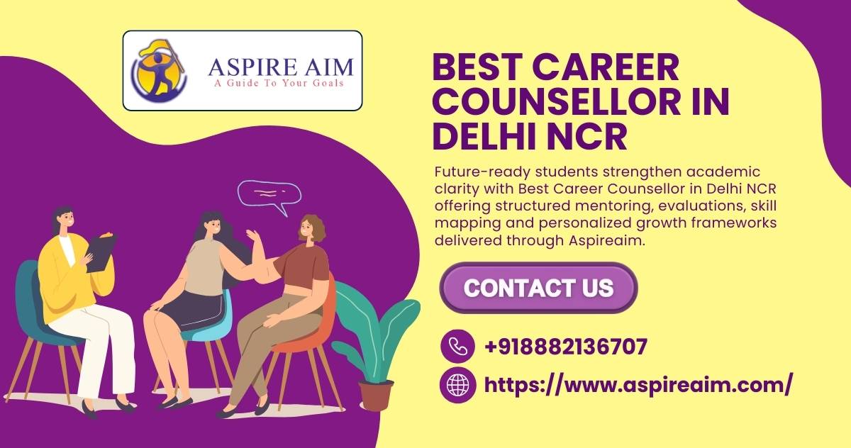 Career Decisions Made Easy by career counselling for students in Delhi ncr