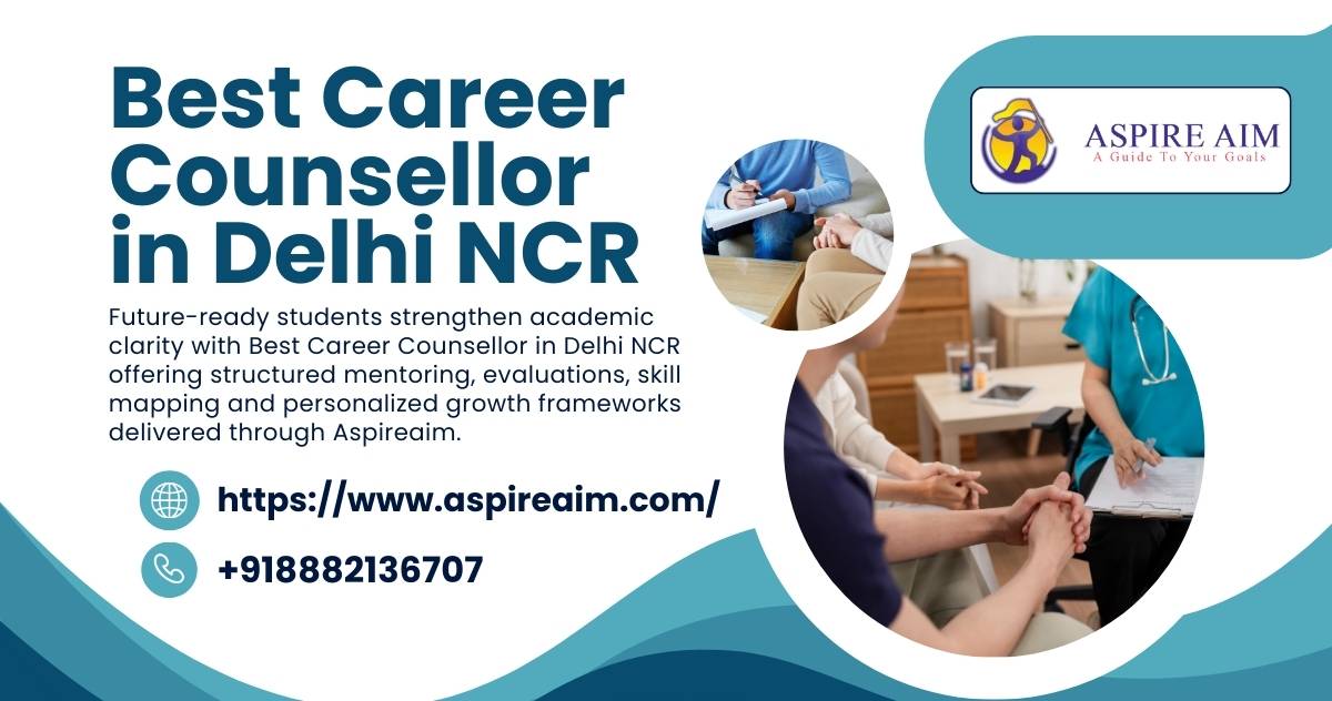 Top Career Options 2026 with career counselling for students in Delhi ncr