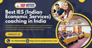 Best-IES-Indian-Economic-Services-coaching-in-India-
