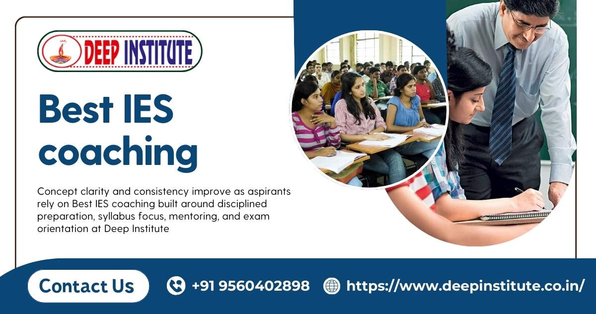Specialized mentoring for aspirants through Best IES coaching