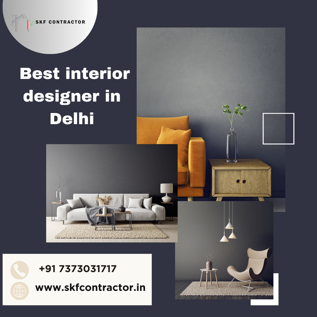 Hire the Best Interior Designer in Delhi for Elegant Spaces