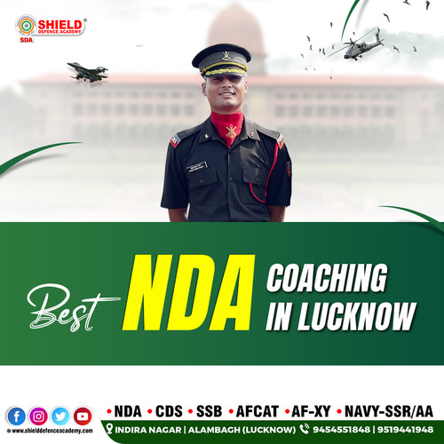 Trusted NDA Coaching Classes in Lucknow