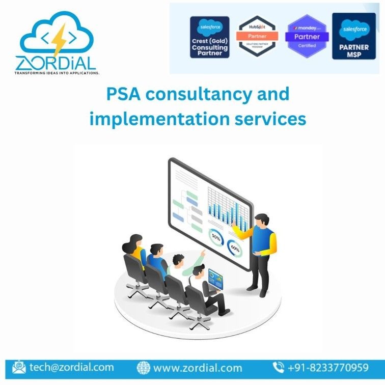Salesforce PSA & PSA Salesforce Implementation Services
