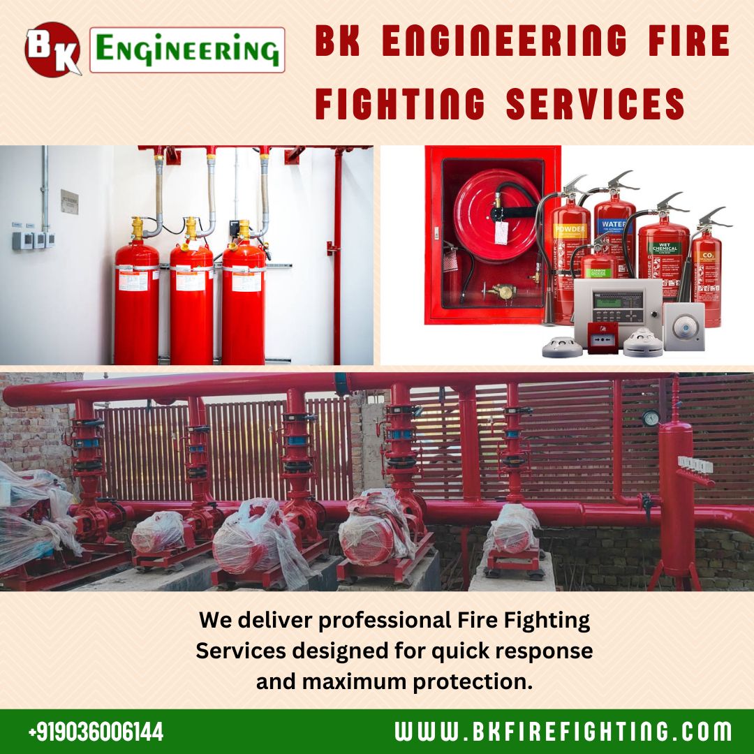 Advanced Fire Fighting Services in Himachal Pradesh You Can Trust