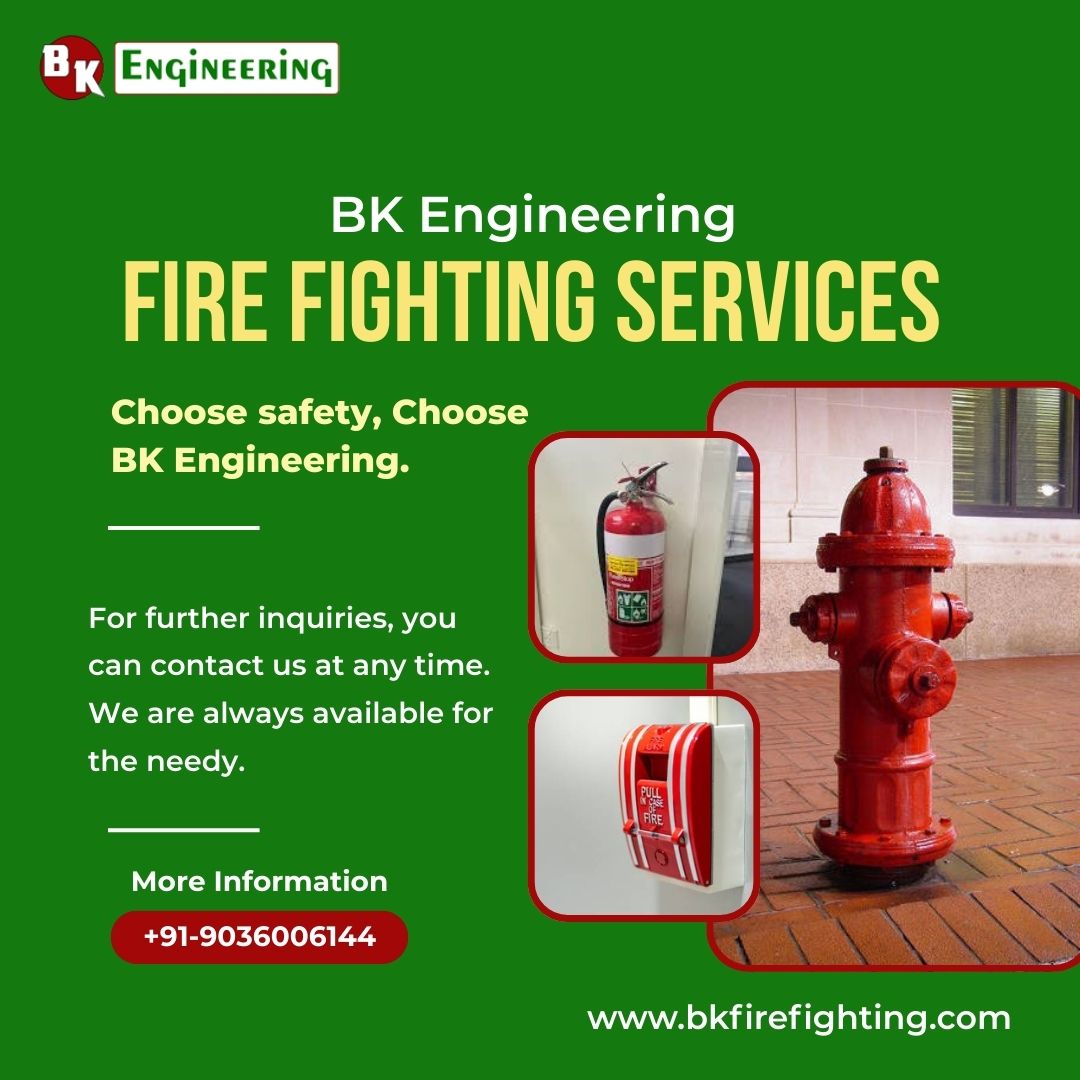 Trusted Fire Fighting Services in Gorakhpur for Complete Safety