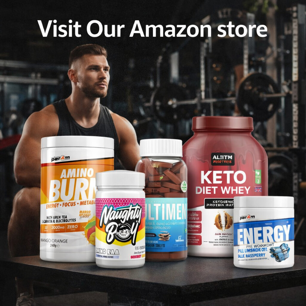 Whey Protein Isolate & Pre Workout | Complete Fitness Nutrition