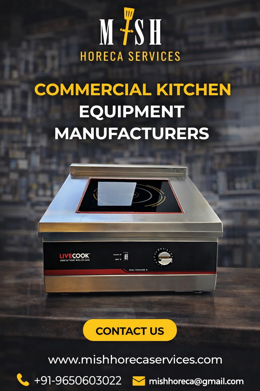 Trusted Commercial Kitchen Equipment Manufacturers for Professional Kitchens