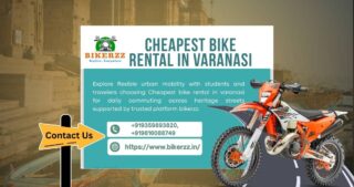 Cheapest-bike-rental-in-varanasi-1