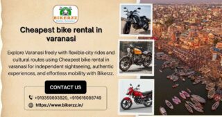 Cheapest-bike-rental-in-varanasi