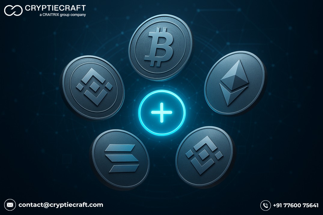 Create Powerful Crypto Tokens for Your Project by Cryptiecraft