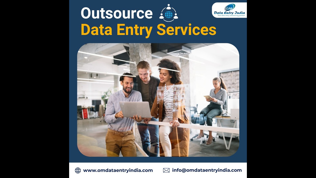Outsource Data Entry Services at 4$/Hour