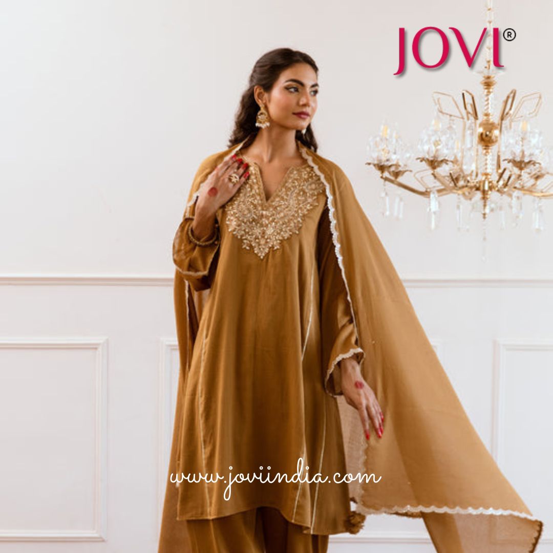 Trendy Indian Casual Cotton Suits for Women at JOVI India