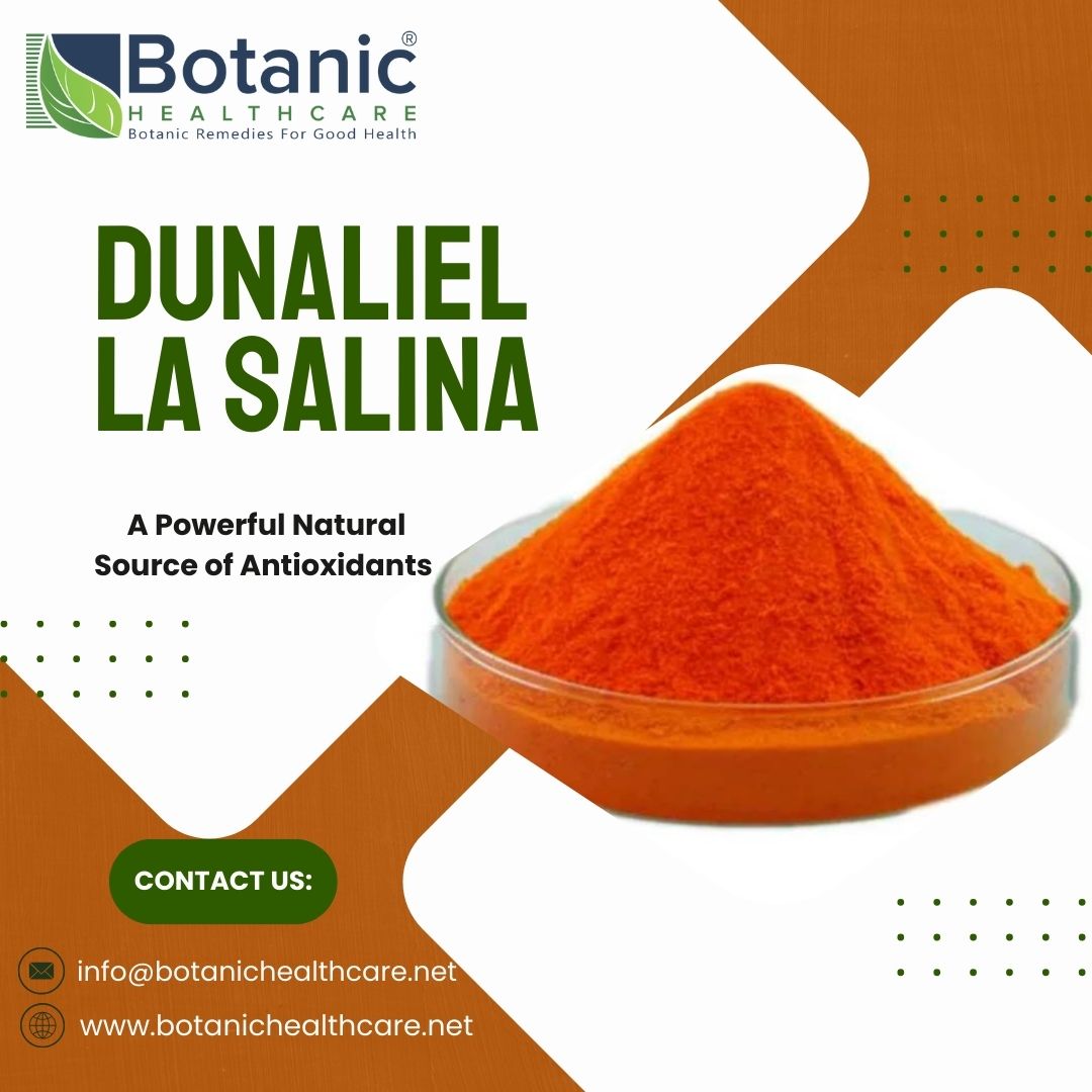 Dunaliella Salina Extract for Antioxidant and Immune Support