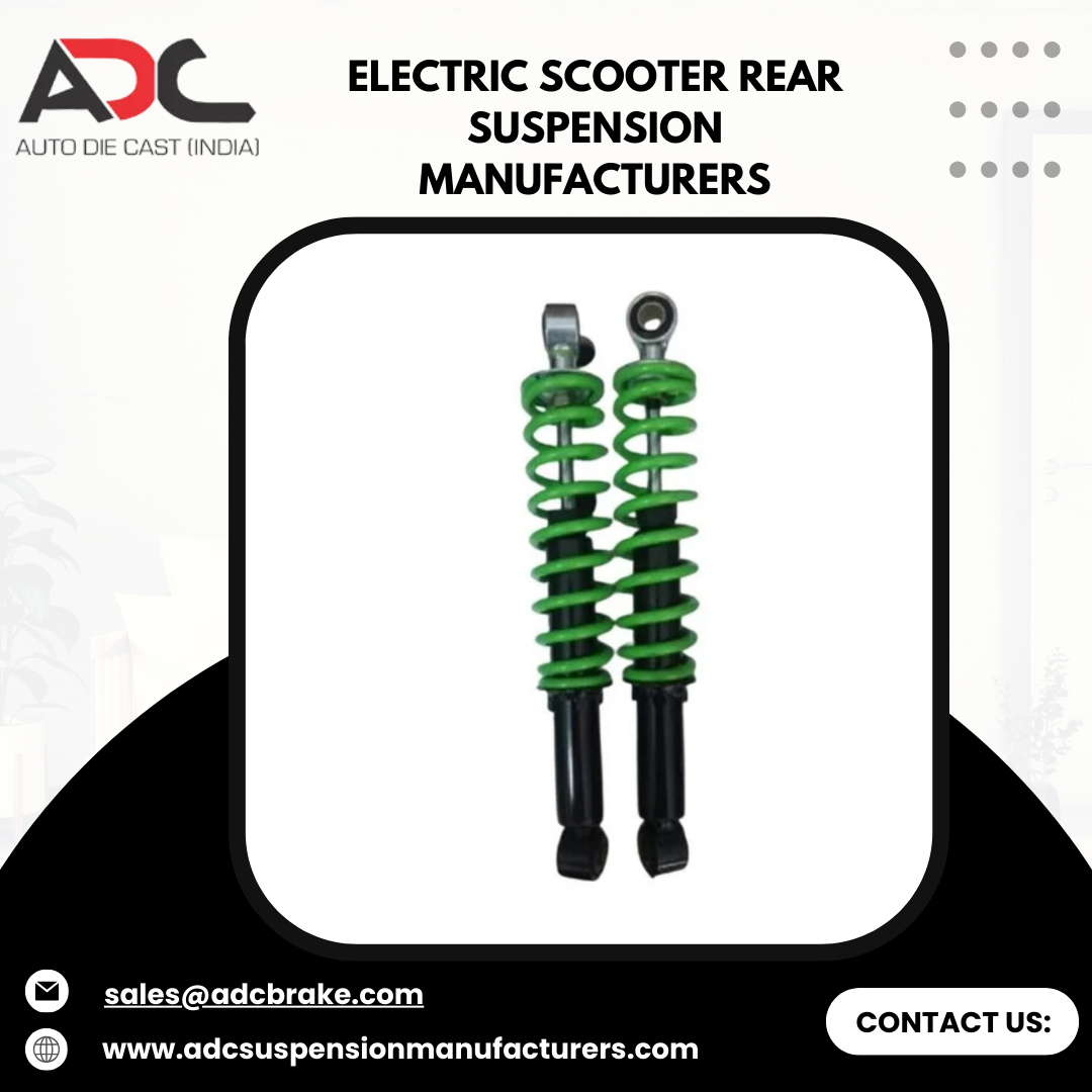 Trusted Electric Scooter Rear Suspension Manufacturers for Electric Vehicles