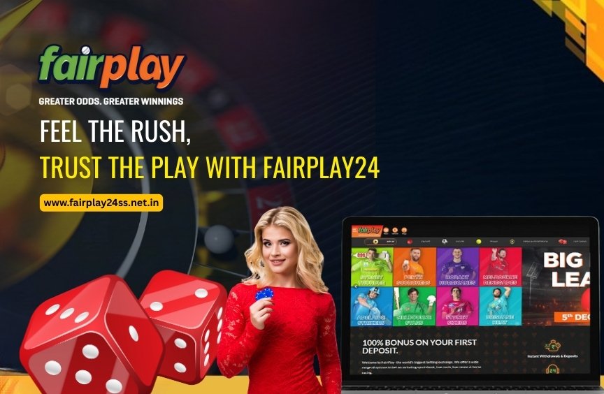 Step Into the Game Zone with Fairplay24