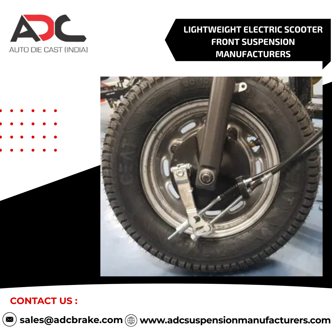 Lightweight Electric Scooter Front Suspension Manufacturers