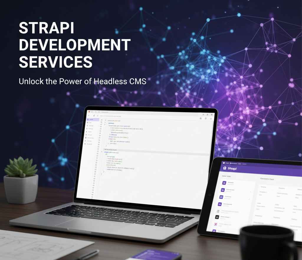 Expert Strapi Development Services for API-First CMS Projects