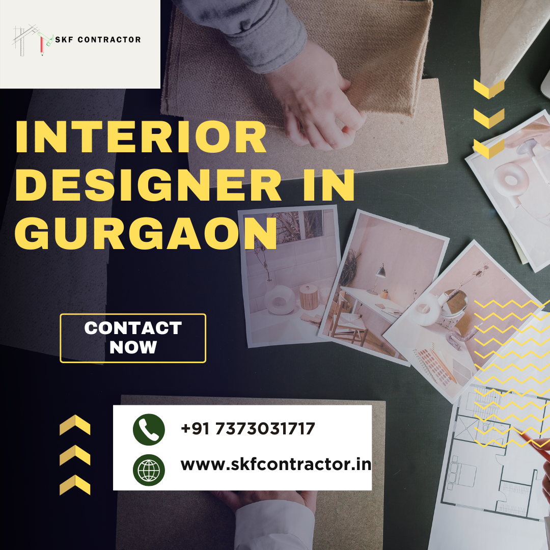 Professional Interior Designer in Gurgaon for Modern Spaces