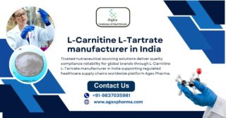 L-Carnitine-L-Tartrate-manufacturer-in-India