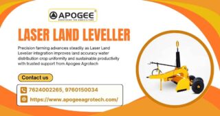 Laser-Land-Leveller