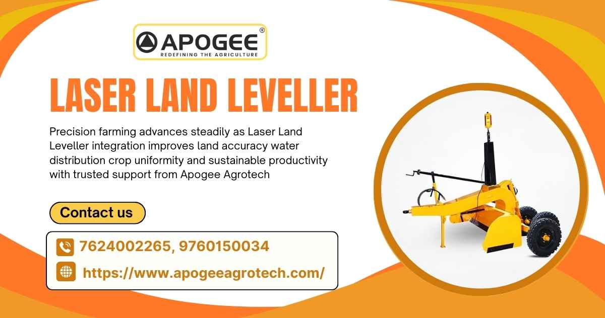 Crop uniformity strengthens across fields. Laser Land Leveller adoption